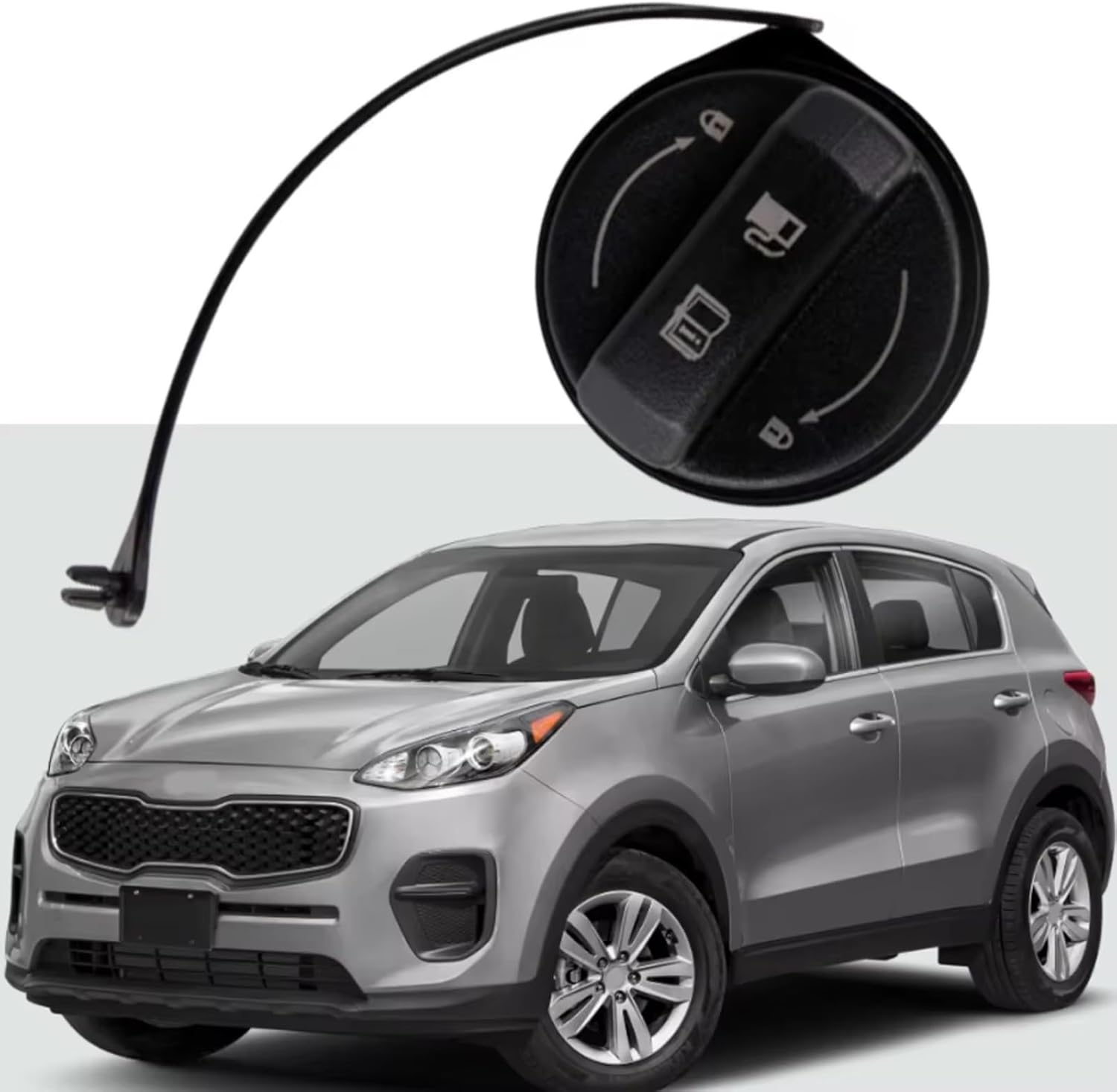 車の燃料タンクキャップ Compatible With Kia For Rondo 2007-2010 For Sedona 201