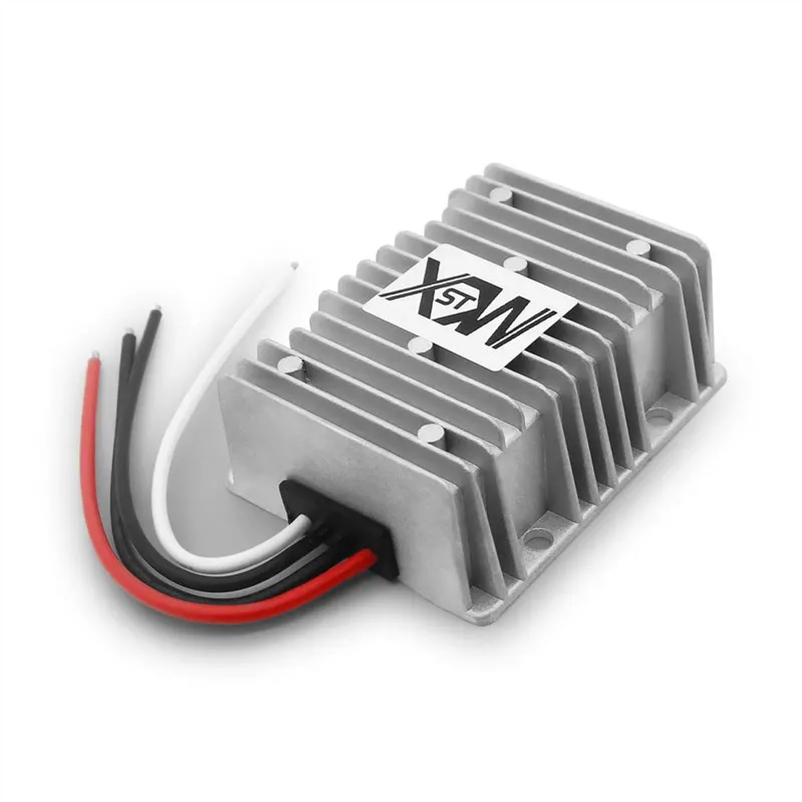 DC DC 36 V 48 V na 5 V Step Down Przetwornica napięcia 20-60 V do 5 V Reduktor napięcia Zasilacz impulsowy DC (kolor: aluminium 20A, rozmiar: 36V 48V_5V)