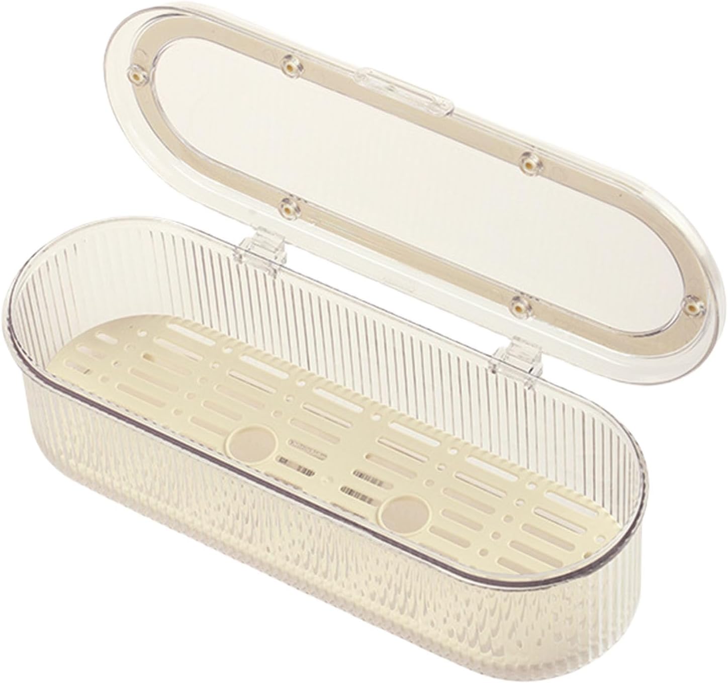 Clear Polystyrene Jewelry Box, Multiple, storage b, B image 4