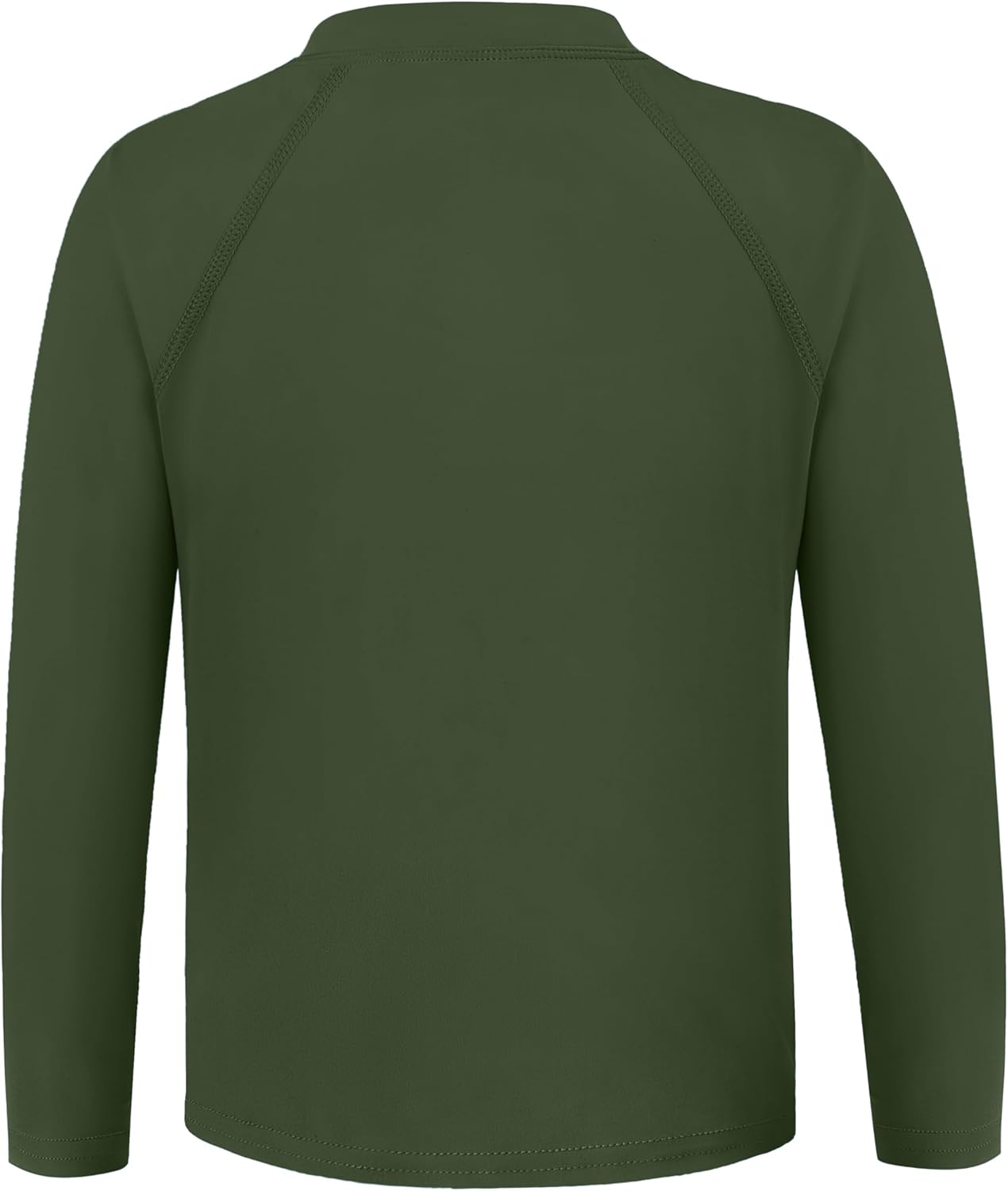 Toddler Boys Swim Shirt Long Sleeve Rash Guard UPF 50+ Sun Protection Shirts for Baby Kids Quick Dry - Image 7