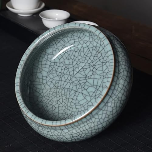 Miniatura 6 de Celadon - Quemador de incienso grande de cerámica, quemador de incienso para el hogar, placa de incienso, torre de sándalo, incienso, sala de estar