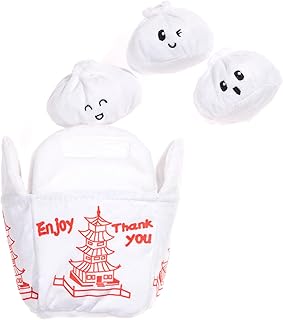 Barkbox Andi's Dumpling Plush Toy