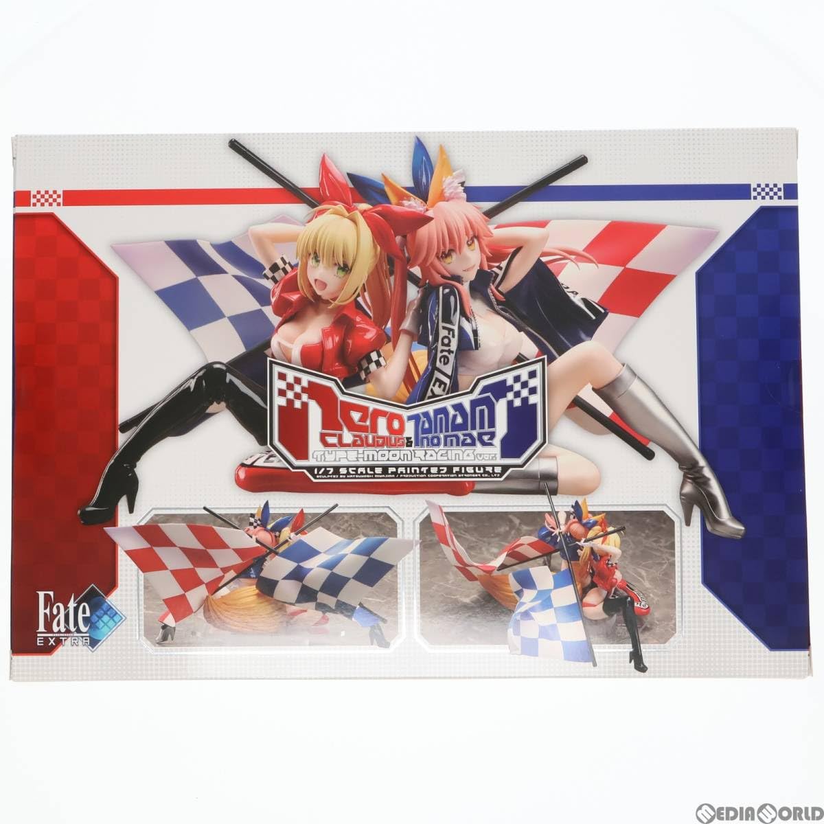 Fate/Extra ネロ・クラウディウス＆玉藻の前 Racingフィギュア ネロ・クラウディウス＆玉藻の前 TYPE-MOON Racing ver.」再予約