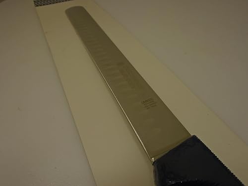 Miniatura 3 de Marca comercial USA extra grande 12 pulgadas Granton Duo Edge Slicer cuchillo 0868000 inoxidable ligero Flex Blade mango de agarre suave