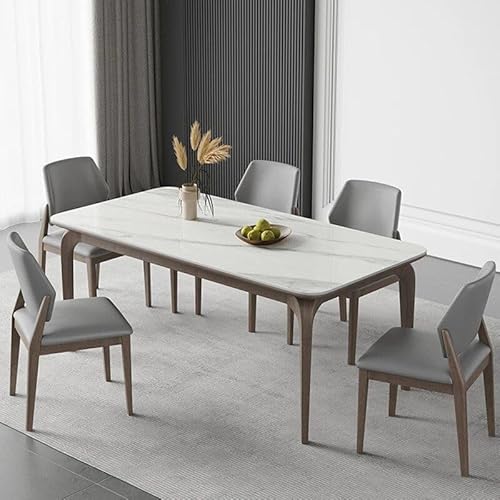 Generic Luxury Minimalist Modern Dining Table Set for Home and