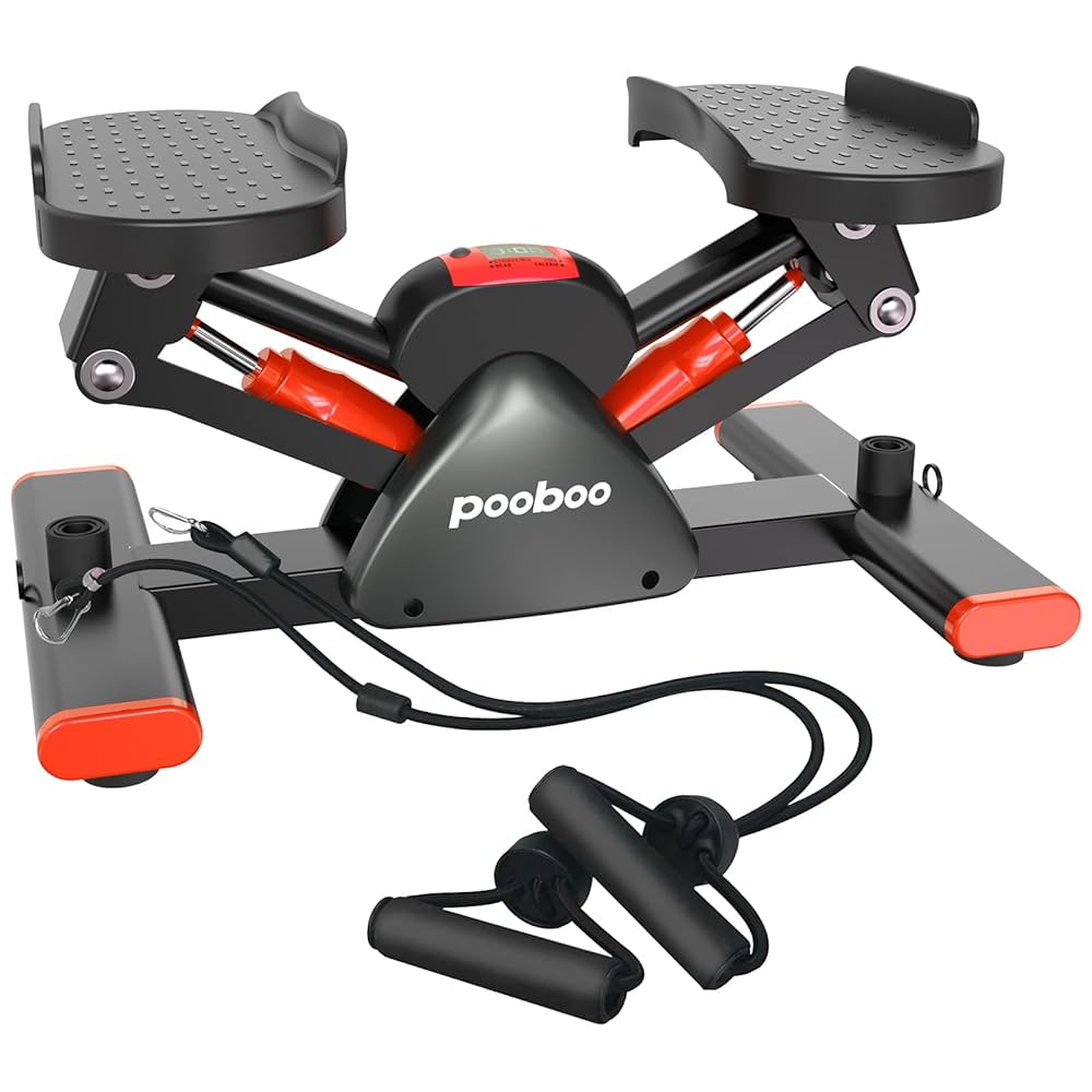 Amazon | L NOW 調節可能なミステップ ステッパー 健康器具