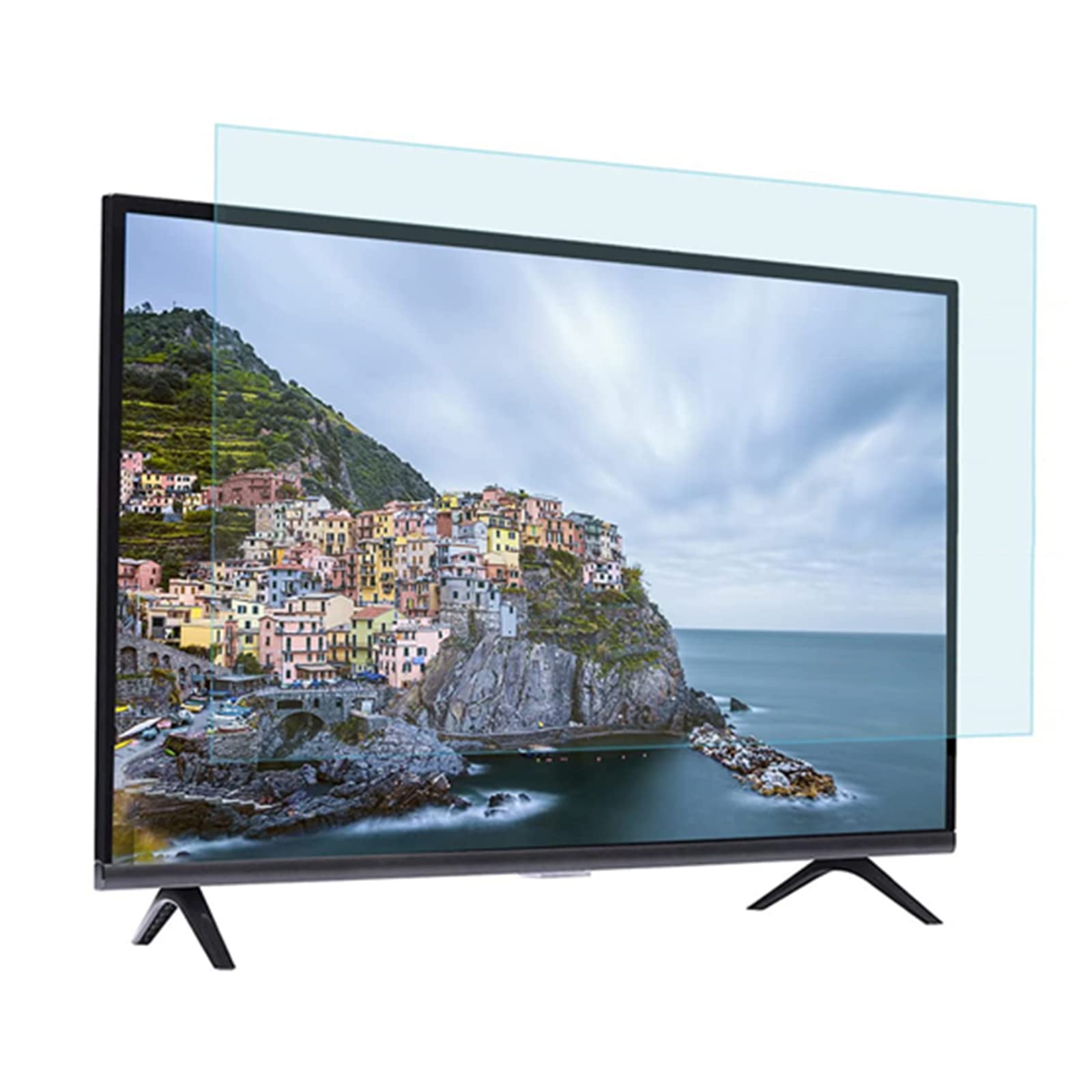 Film protecteur anti-lumière bleue mat pour grand moniteur et TV ACL Del