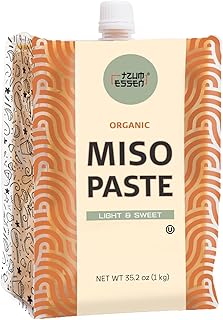 Light Organic Miso Paste (Shiro) by Tzum Essen | Large (2.2 lb)