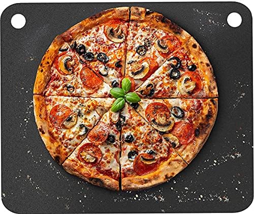 Amazon.com: Primica Acero de pizza para horno, acero duradero de 16.0 x  13.1 x 1.8 in, como alternativa a la piedra de pizza, acero de alta calidad  para barbacoa y horneados :
