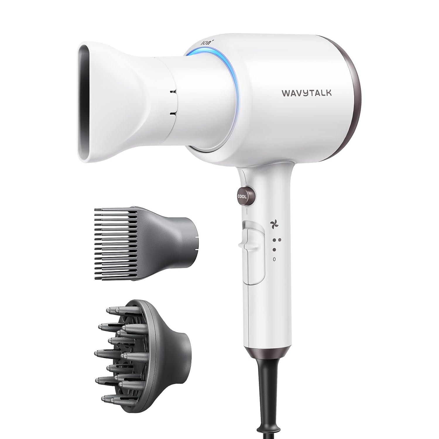 Wavytalk Ionic Hair Blow Dryer with Salon Attachment UK Ubuy