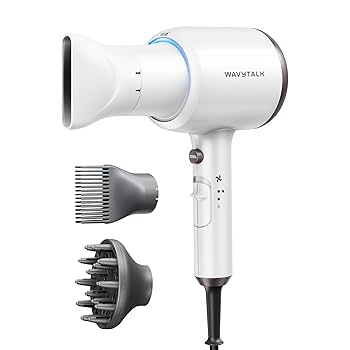 Amazon.com : Wavytalk Hair Dryer, Blown Away Ionic Hair