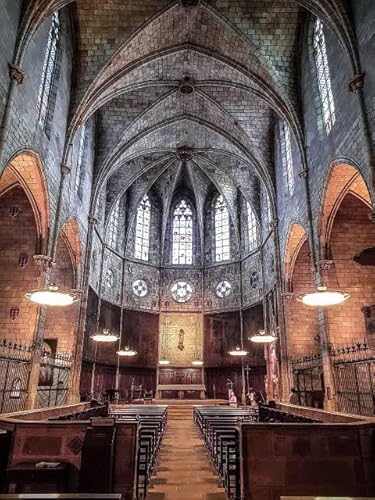 BARCELONE - Monast&egrave;re de Pedralbes, int&eacute;rieur - visite avec audioguide &agrave; Barcelone (fran&ccedil;ais)