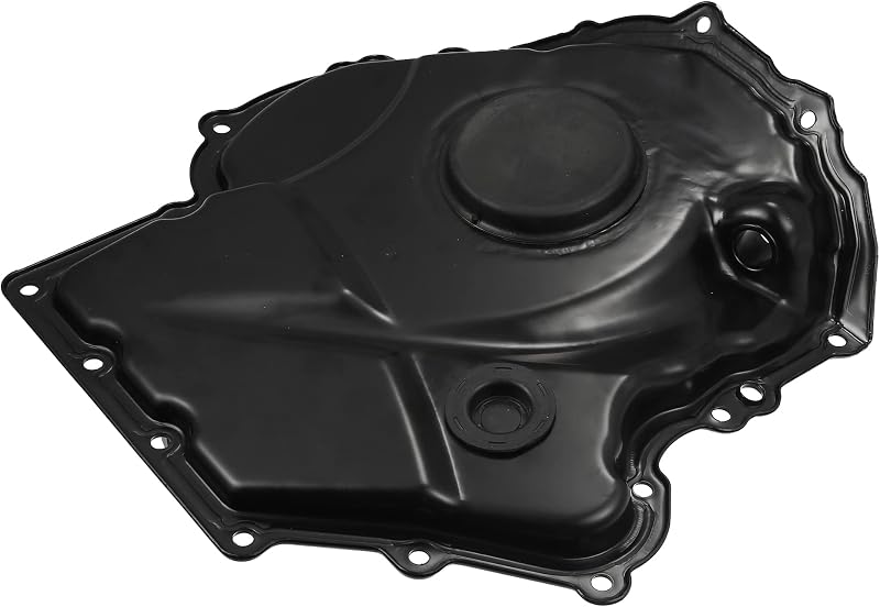 Tampa inferior da corrente de distribuição X AUTOHAUX com retentor do virabrequim para Audi e Volkswagen – 1 conjunto