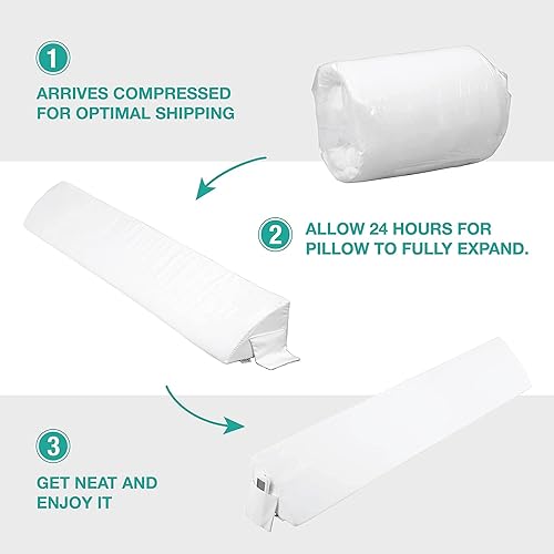 Miniatura 9 de VEKKIA - Almohada de cama en forma de cuña