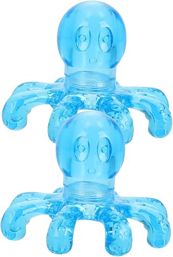 Masajeador portátil de mano para el cuero cabelludo, masajeadores de mano, pulpo, herramienta de masaje corporal, masajeadores de cabeza de pulpo,
