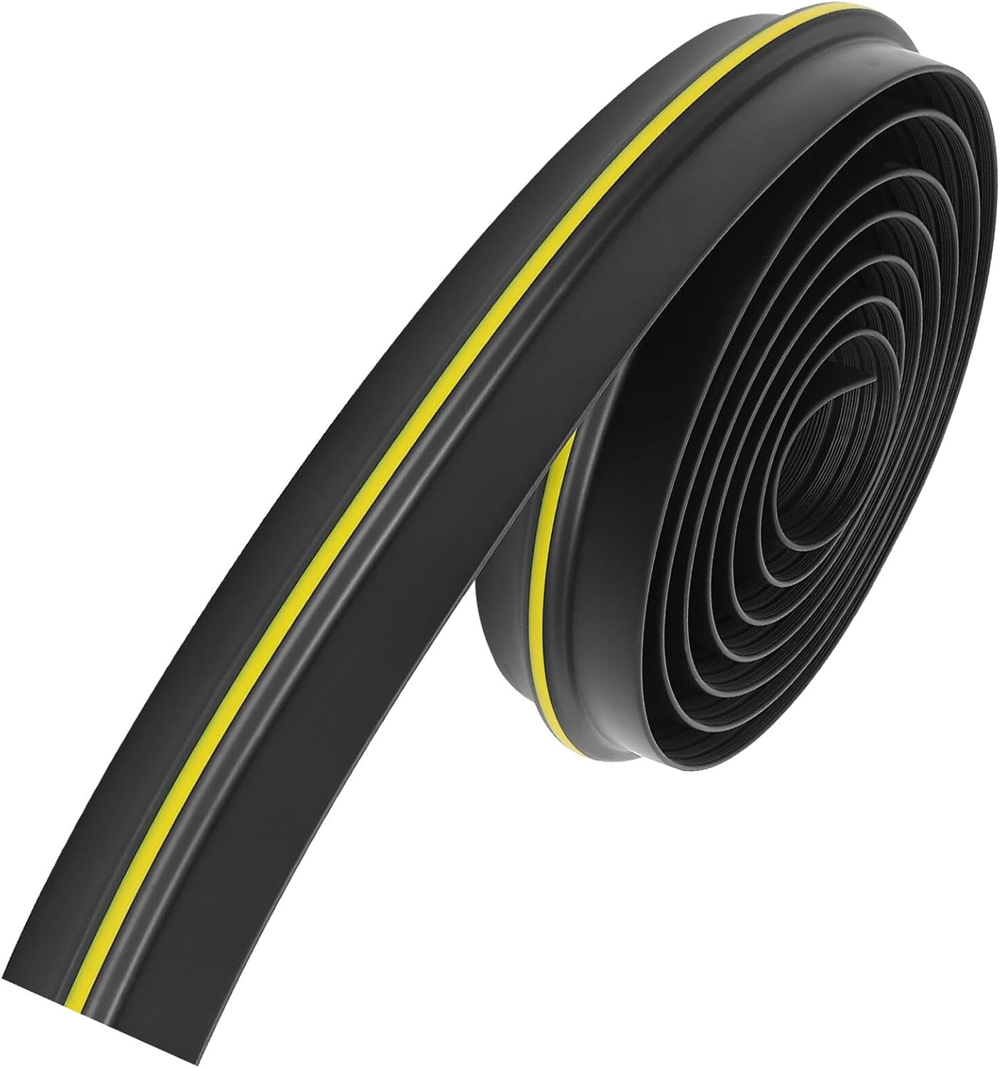 Garage Door Seal Strip Heavy Duty 80x18mm Threshold Seal Bottom Insulation Weatherproofing Strip for Garage Doors, 5 Meter Length