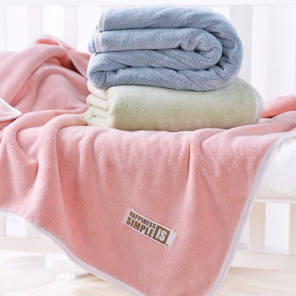 Baden, Strandspielwaren, Baby-Badetuch Sind Mehr Als Reine Baumwolle, Saugfähig, Eindickung, Baby, Neugeborenes, Big Handtuch, Winter Weich Und Hautfreundlich, Ein Handtuch, 110 X 110 cm,Rosa