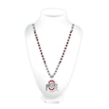 Rico Industries NCAA Fan Shop Team Logo Mardi Gras Style Beads