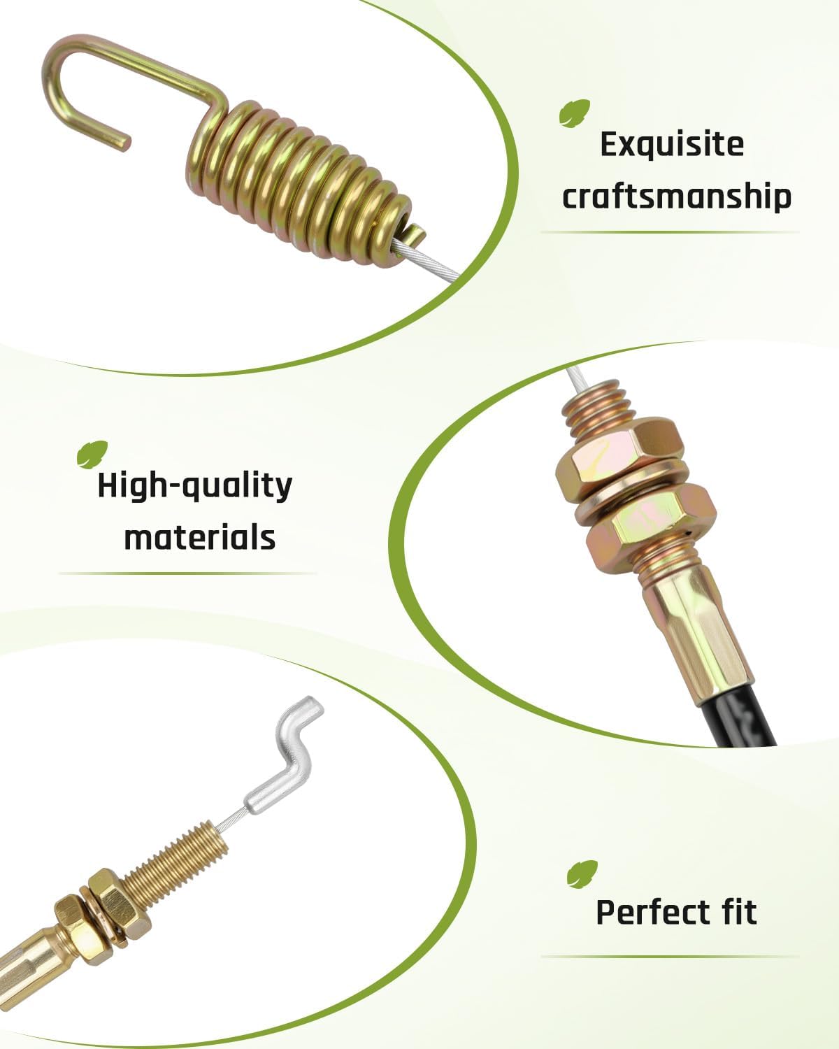 946-0916 Clutch Cable Fit for MTD 410 CRT, 420 CRT Lawn Mower