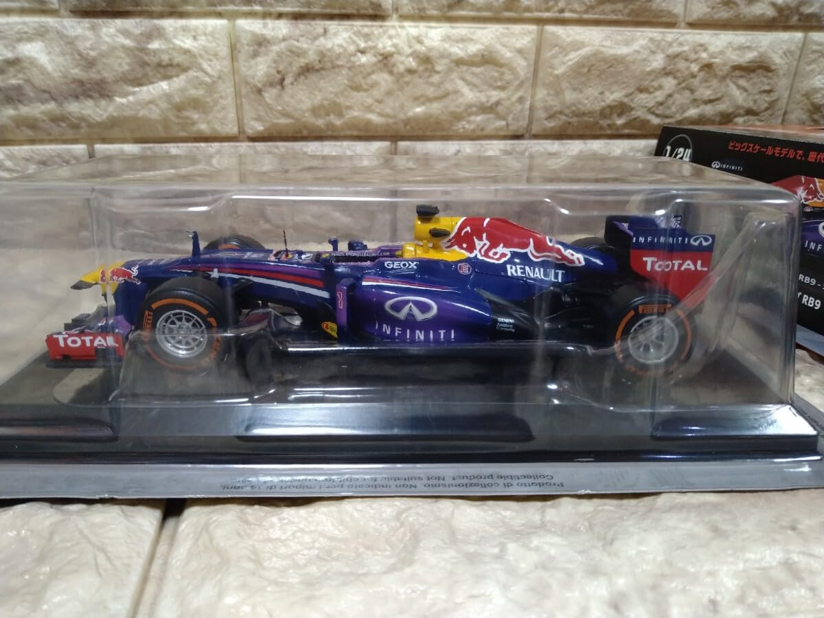ビッグスケールF1コレクション第31号レッドブル・レーシング RB9新品 ビッグスケールF1コレクション 31号 (レッドブル・レーシング