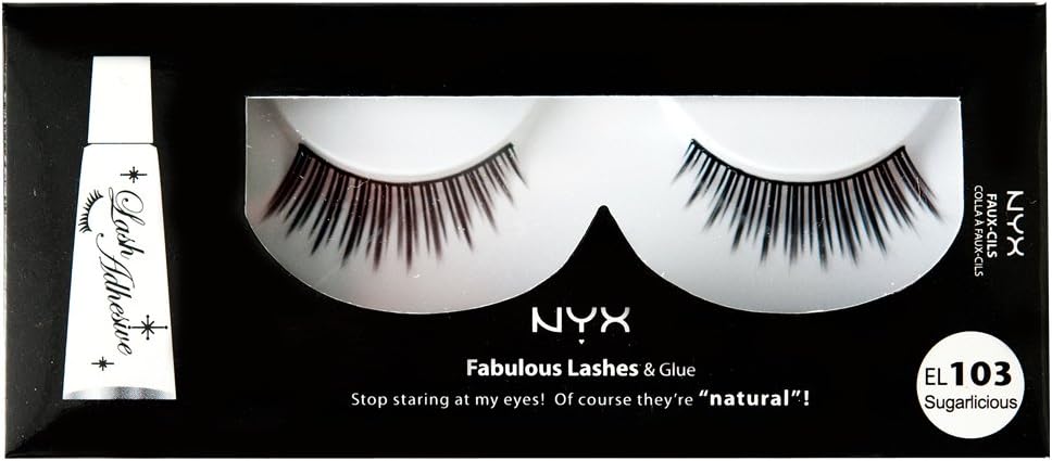 NYX Cosmetics Fabulous Eyelashes -Type El103