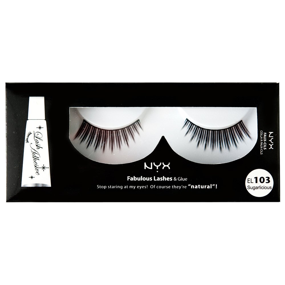NYX Cosmetics Fabulous Eyelashes -Type El103