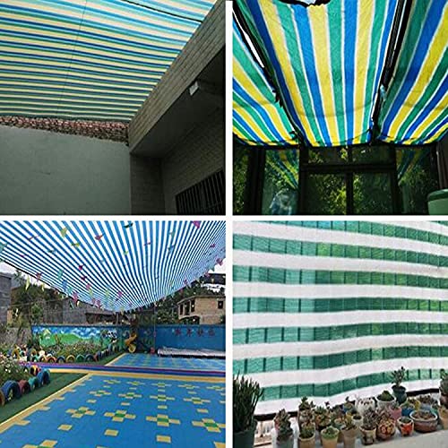 Red sombreado anti-UV resistente e impermeable para cubierta exterior 4