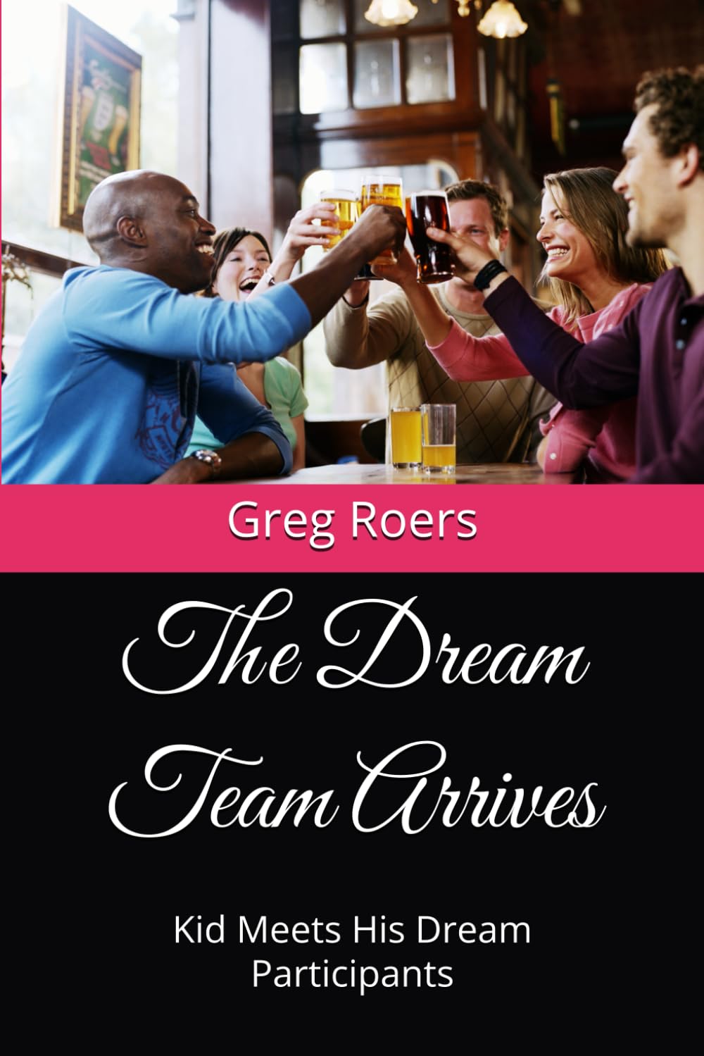 The Dream Team Arrives: Kid Meets His Dream Participants: 3 (Crossroads Series)