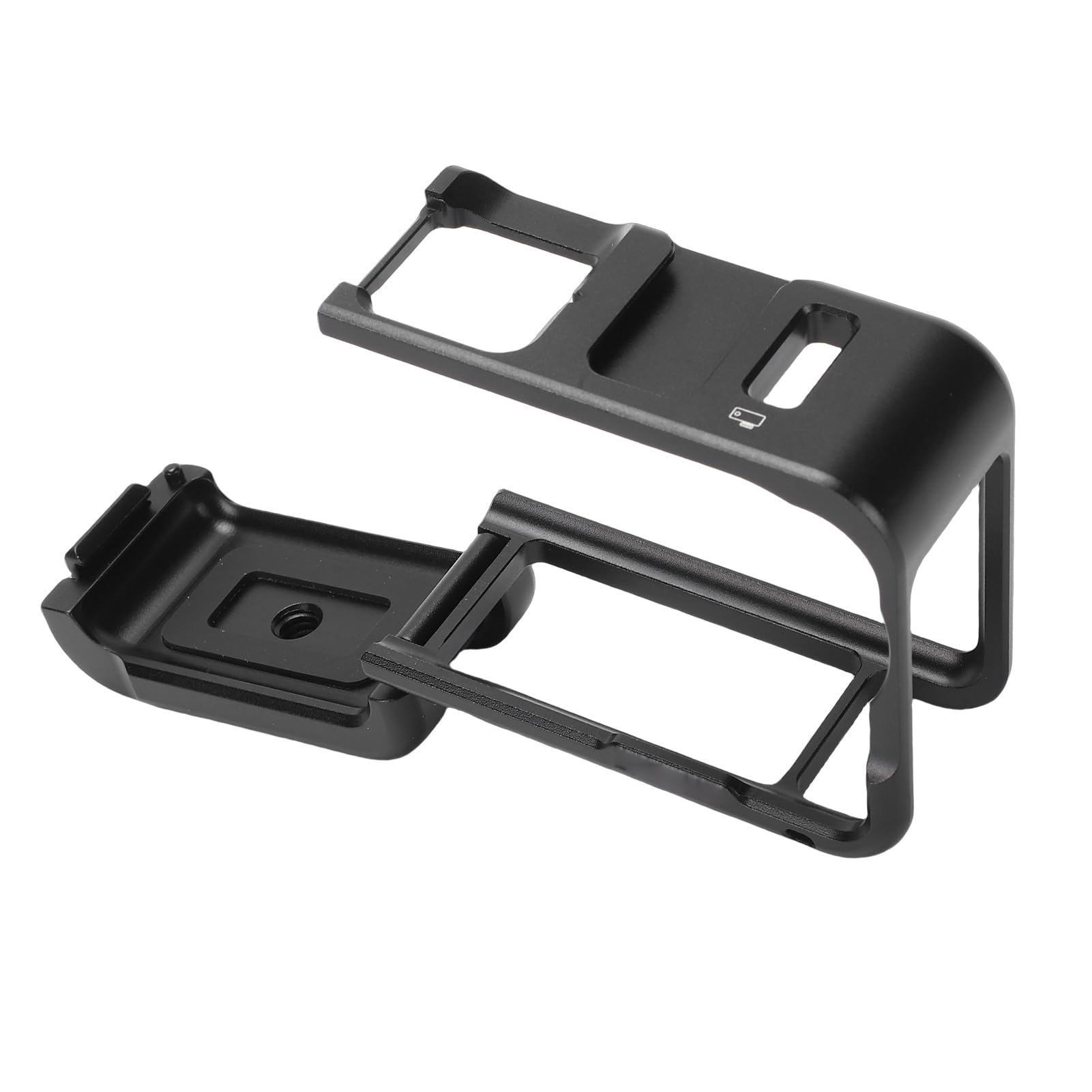 Jaula Protectora para Cámara Diseño de Montaje Seguro Accesorio de Liberación Rápida para Acción 6 Usuarios Aleación de Aluminio Ligera y Robusta