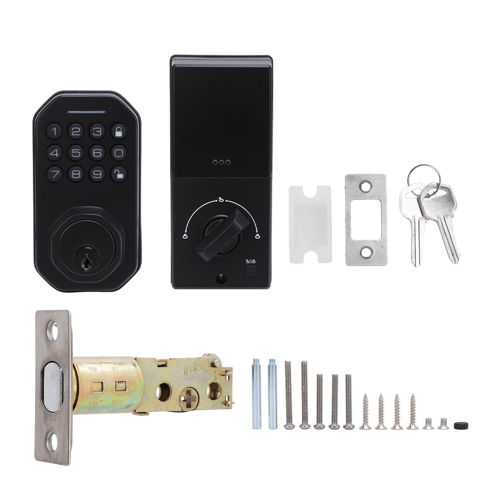 CHICIRIS Smart Deadbolt with Virtual Password and APP Control for Home and