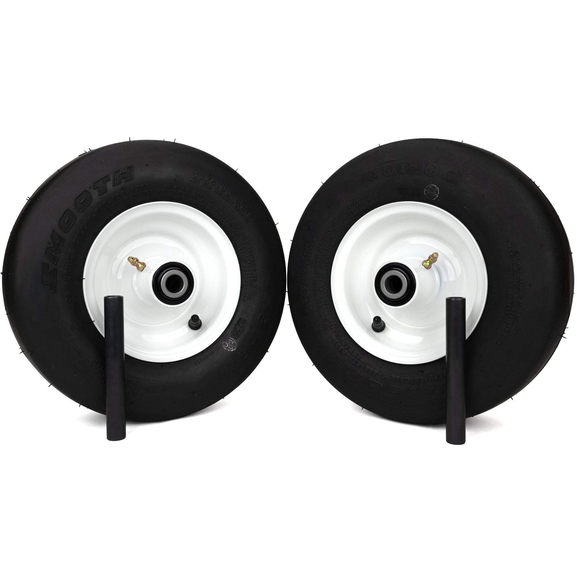 Amazon.com: (2) Pneumatic Tire Assemblies 13x5.00-6 Fits Exmark
