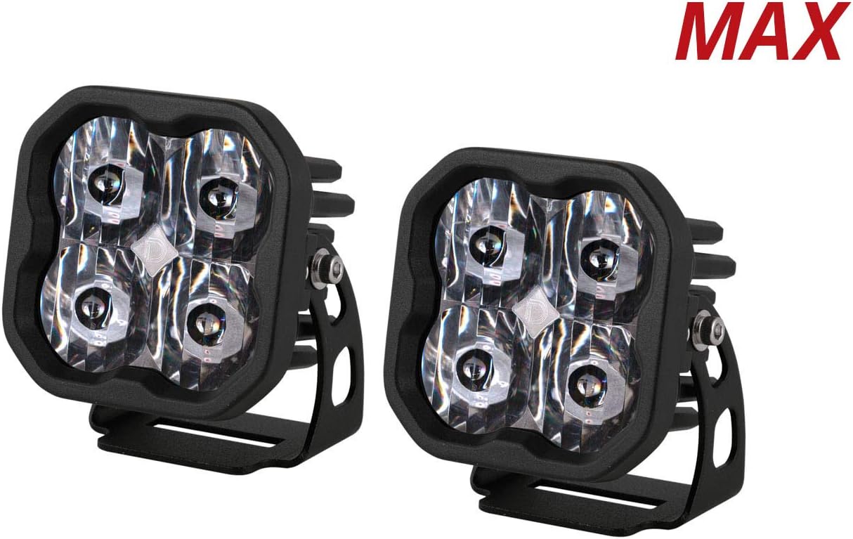 Diode Dynamics SS3 SAE White Max LED Pod (pair), Combo
