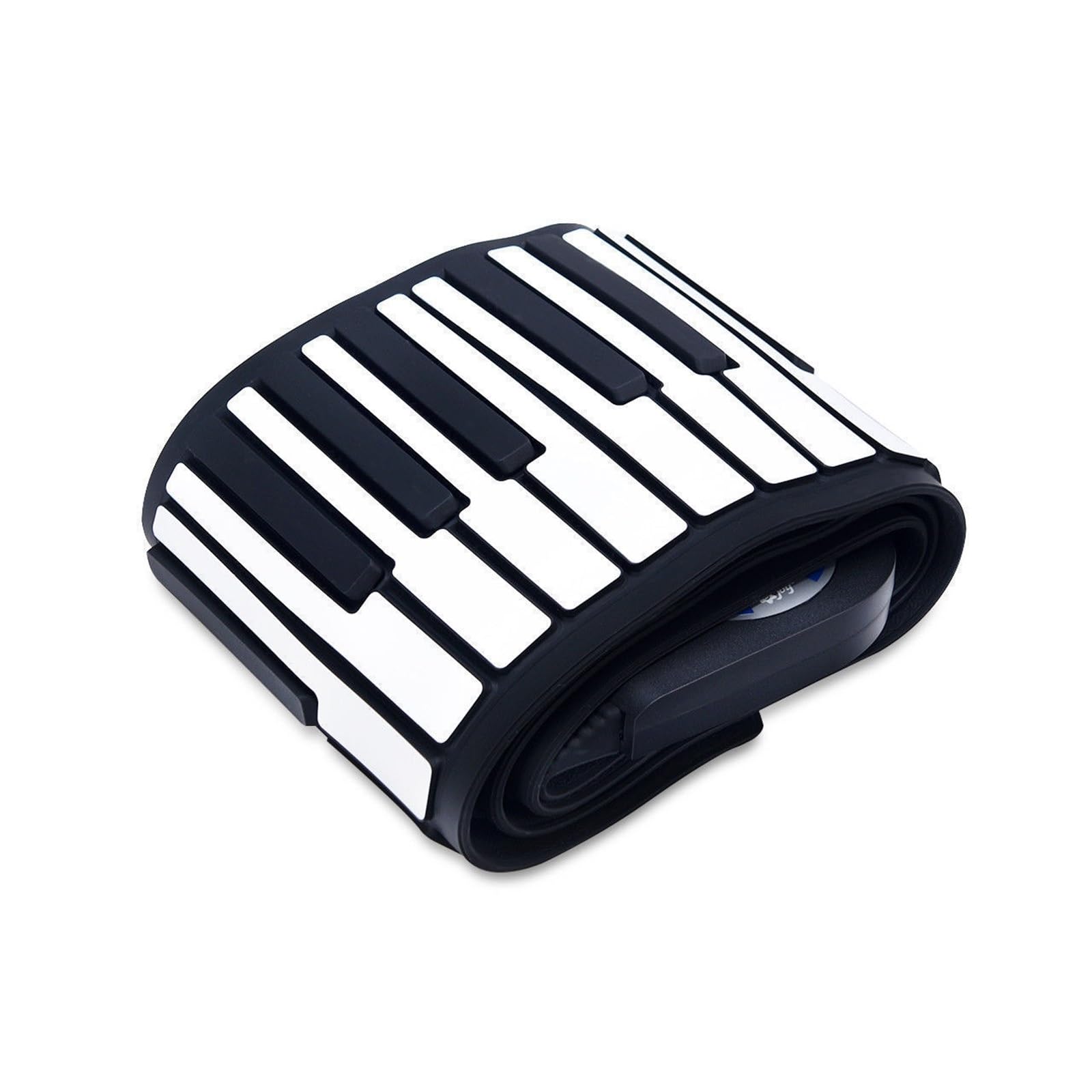 tastiera elettronica Tastiera Elettronica In Silicone Ispessito Per Pianoforte A 88 Tasti Arrotolata A Mano Per Principianti