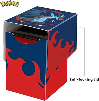 Ultra Pro Deck Box: Pokemon - Mega Charizard X (PREORDER)
