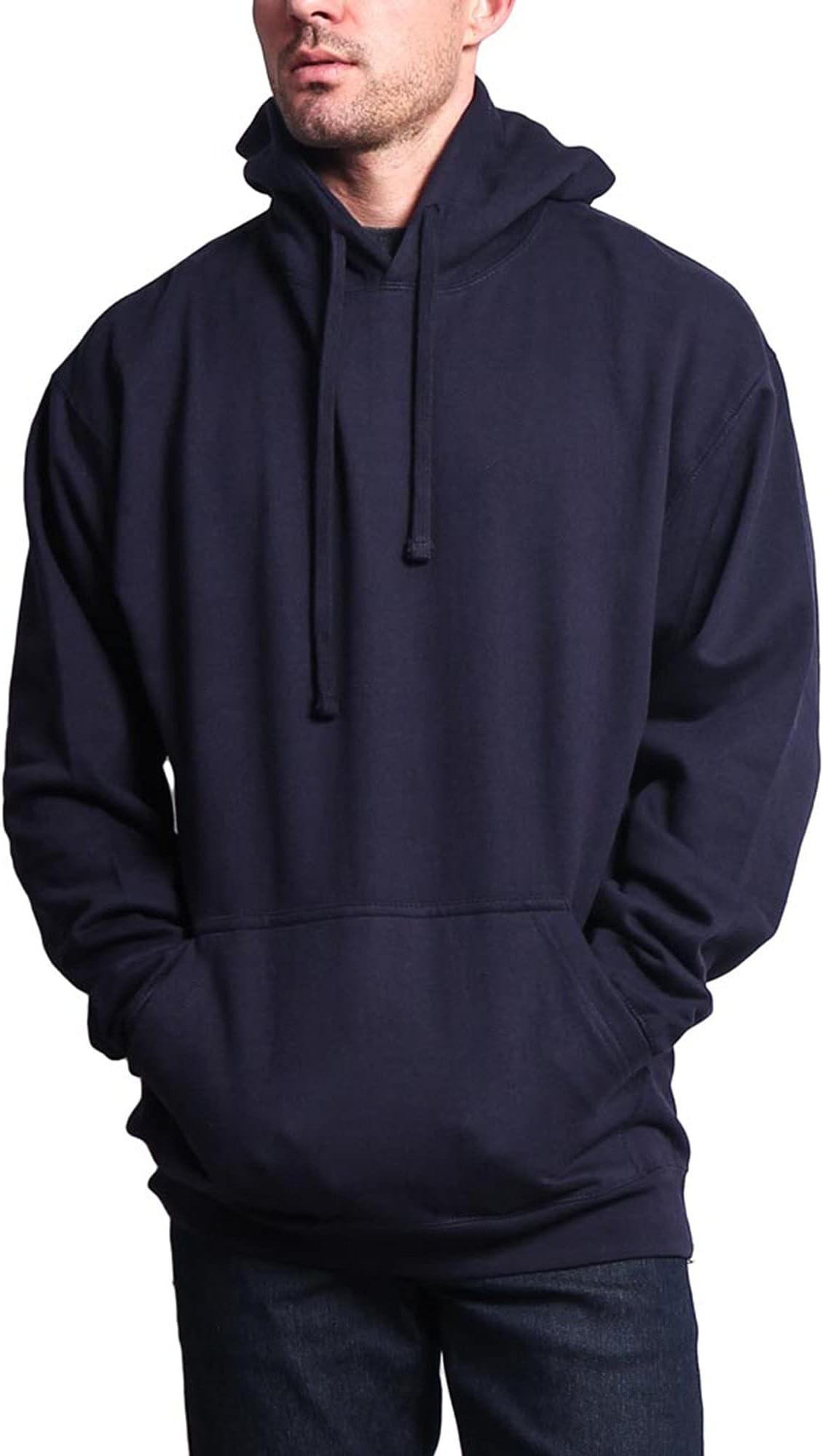 Men's Premium Heavyweight Pullover Hoodie Sweatshirts