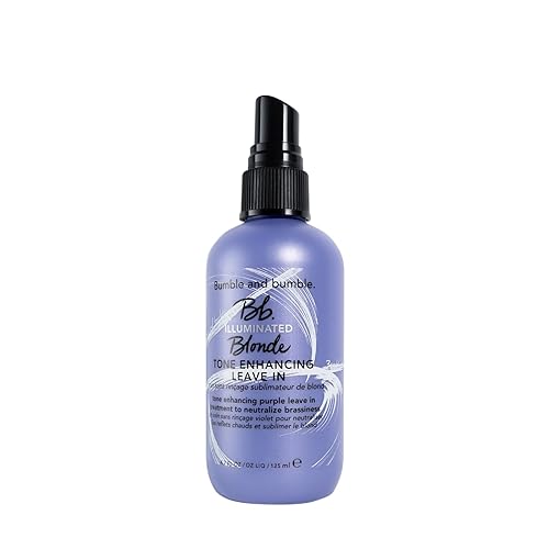 Bumble and Bumble Iluminado tono rubio que mejora el tono sin dejar en 4.2 oz