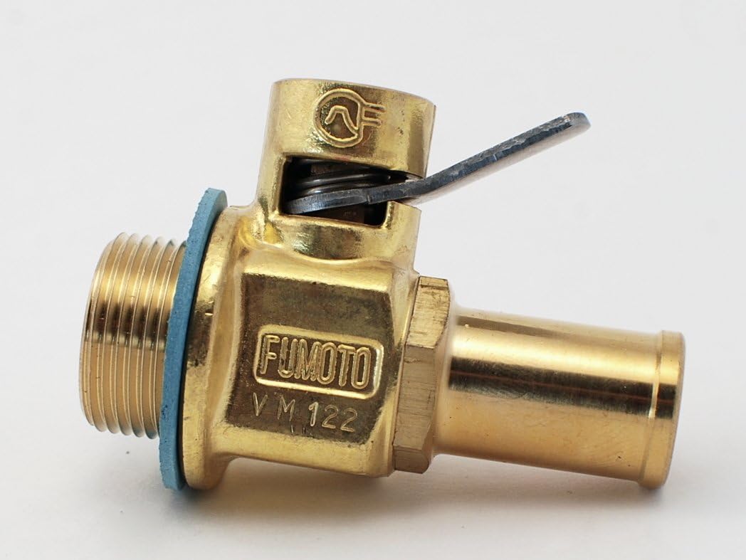 Fumoto T207N T-Series Engine Oil Drain Valve, 1 Pack