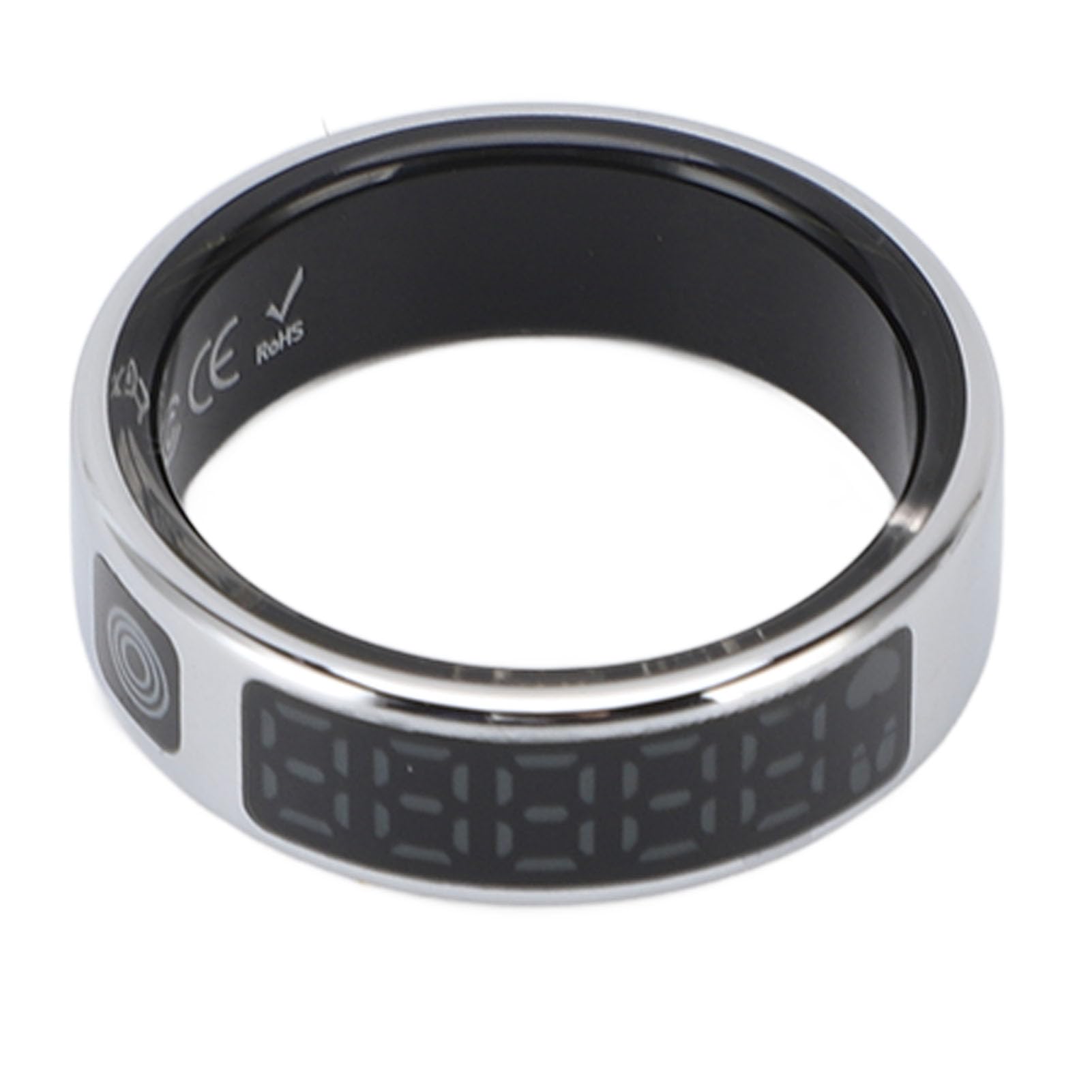 GOWENIC Smart Ring, Fitness Tracker with Display Screen, IP68 Water Proof, Remote Photography, Multiple Sports Modes Health Tracker Activity Tracker Page Turner, for Men Women (#8)