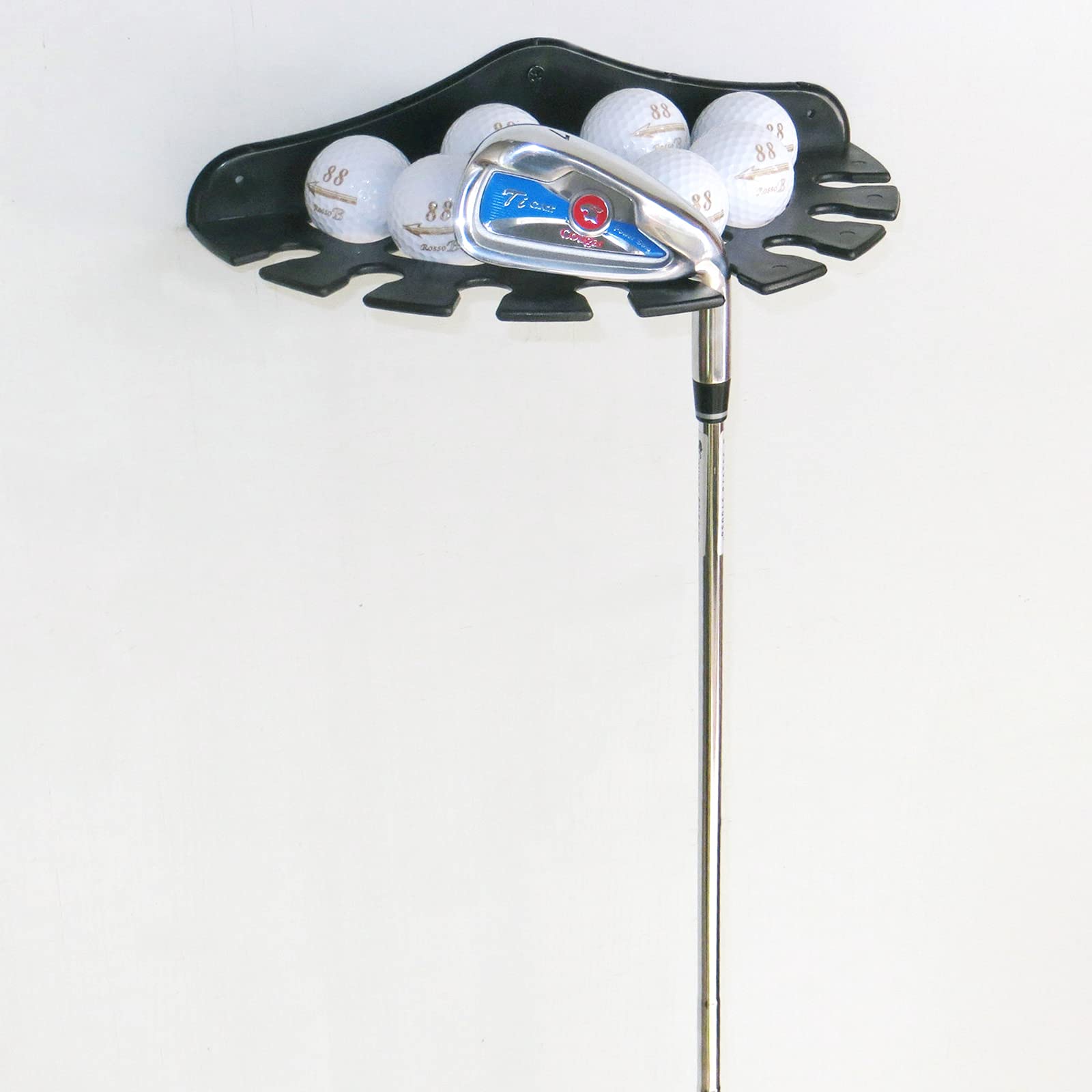 AUXPhome Golf Club Organizers Golf Club Display Golf Putter Rack Golf Club Storage Rack Golf Club Holder Golf Club Combo Wall Mount Bracket - Great Way to Organize Your Clubs - Easy to Install