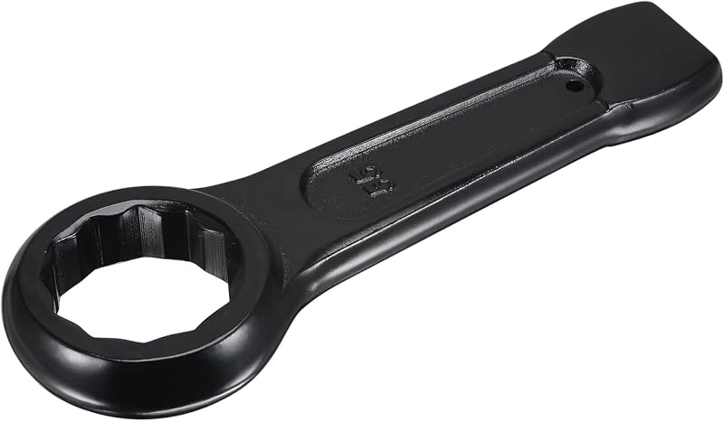 Chave Estrela de Bater 55 mm uxcell em Aço-Liga, Cabeça Estriada, 27 cm