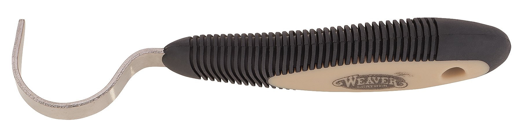 Weaver Leather Hufkratzer, Schwarz/Hellbraun