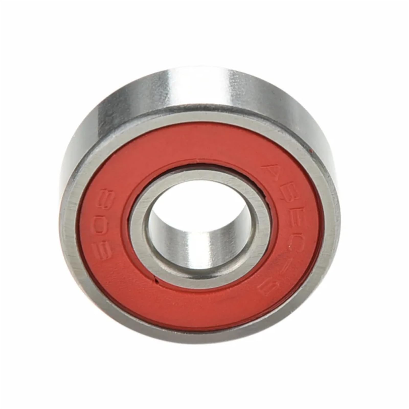 10 rodamientos de acero inoxidable ABEC 9 de alto rendimiento, color rojo, rodamientos de ruedas para patineta, patineta
