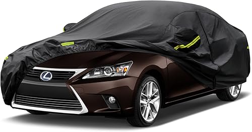 Miniatura 68 de Kaugung - Funda de automóvil de 6 capas con ajuste personalizado para Toyota Camry Sedan de 1991 a 2025, cubierta impermeable para todo