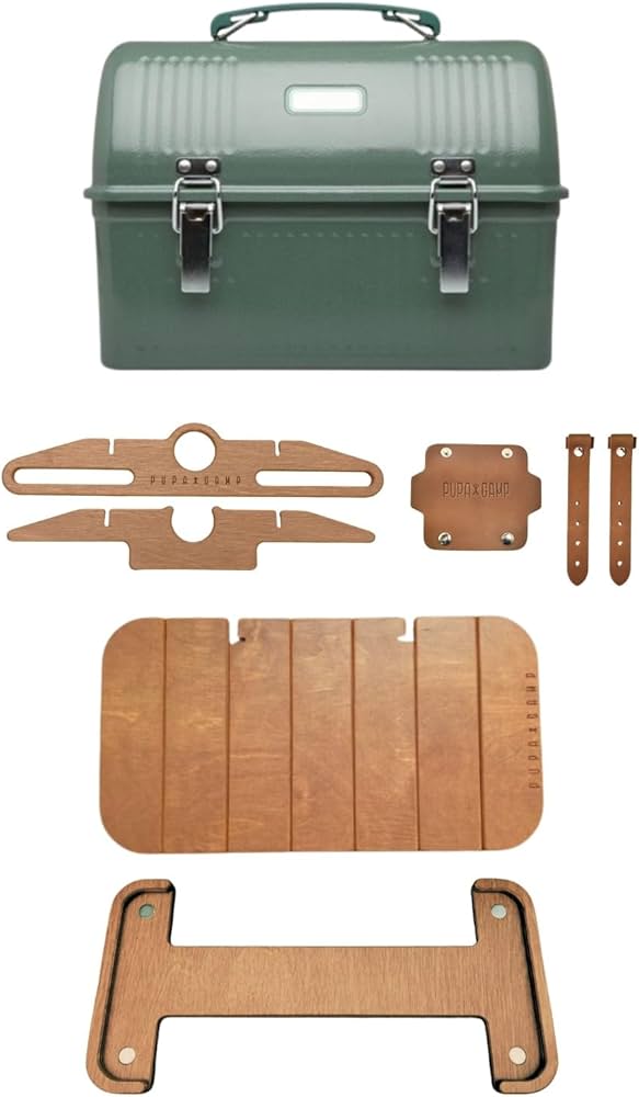 Amazon | 【セット販売】 スタンレー ランチボックス 天板 PUPACAMP Amazon | 【セット販売】 スタンレー ランチボックス 天板 PUPACAMP