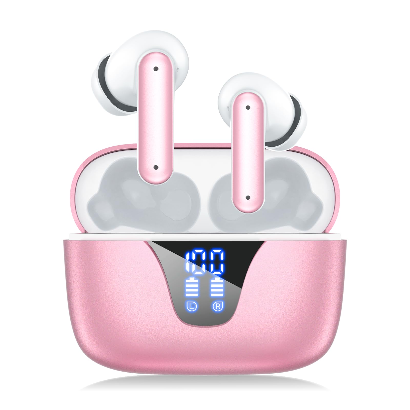 LED Digital Power Display on ZIUTY A1 Charging Case