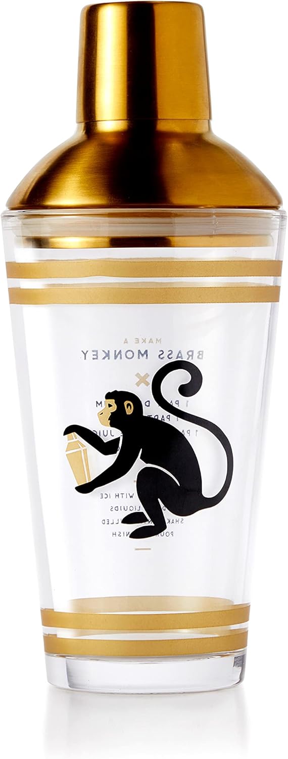 Amazon Brass Monkey Recipe Cocktail Shaker シェーカー
