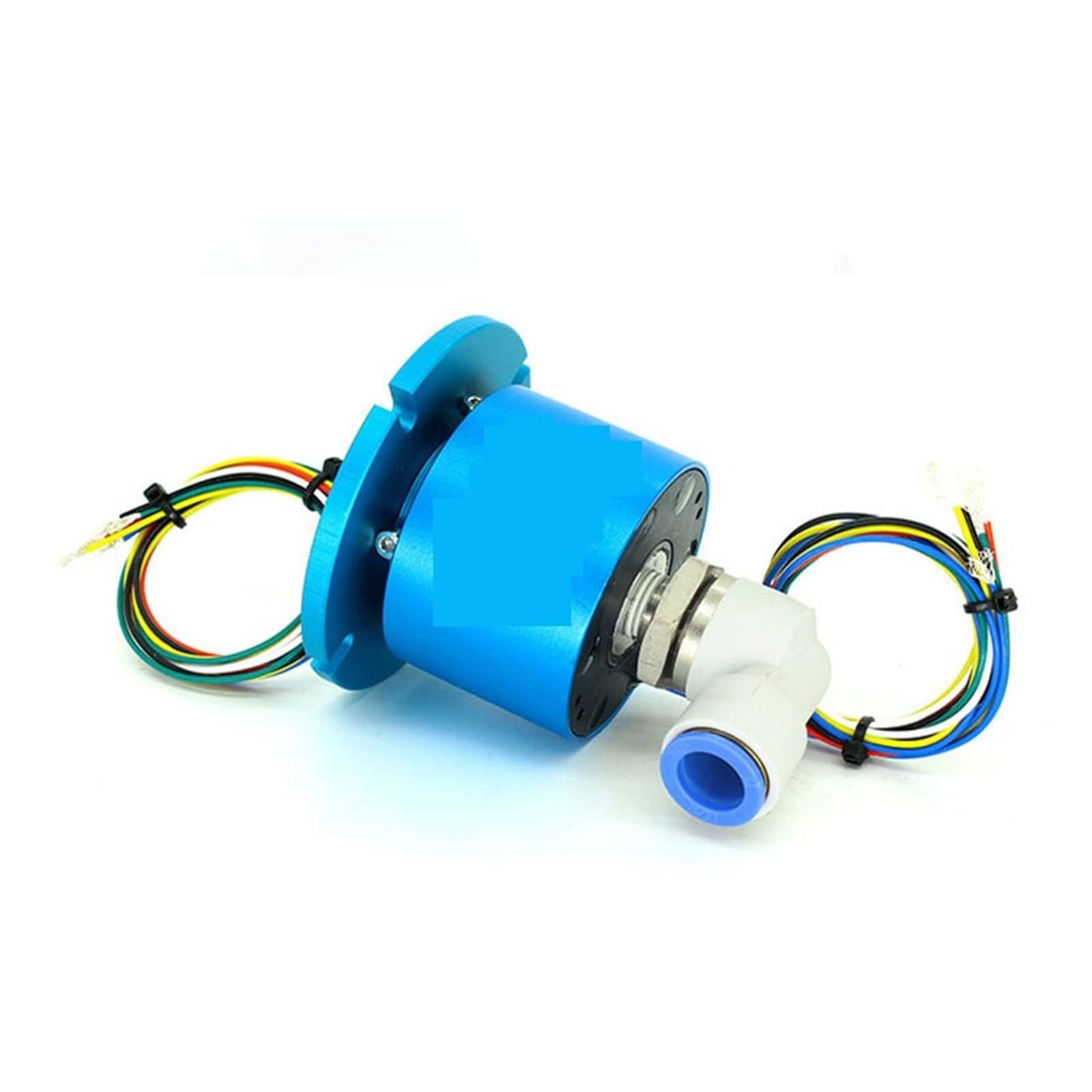 Drehdurchführung 1 Durchgang mit elektrischem Schleifring 6 Drähte / 12 24 Anschluss G1/4''(1 passage 24CH 5A)