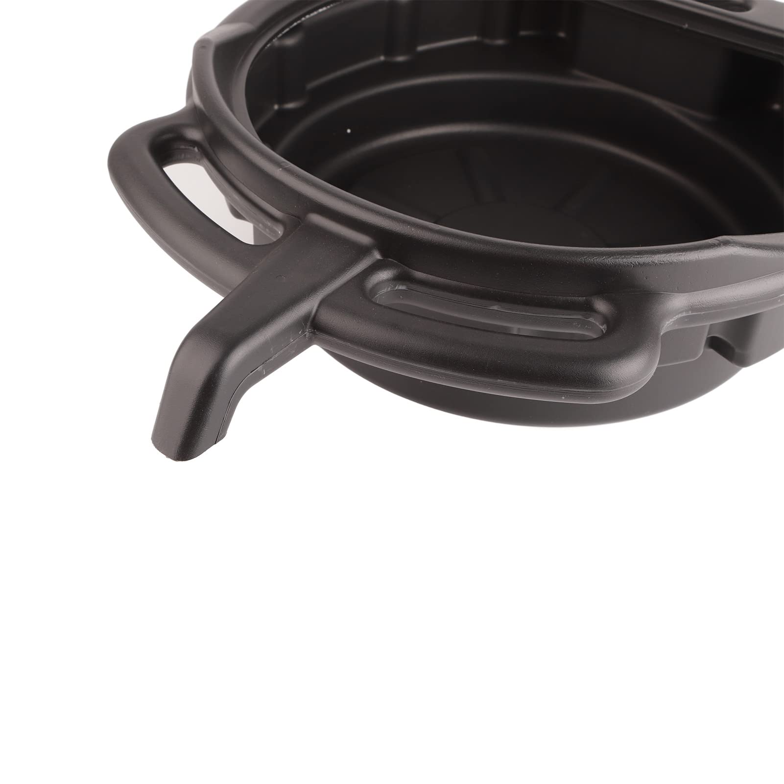 Bandeja de Drenaje de Aceite Portátil Bandeja de Drenaje de Aceite Portátil Bandeja de Cambio de Aceite de Coche Anticongelante Negra Herramienta de Reparación de Automóviles (15L)