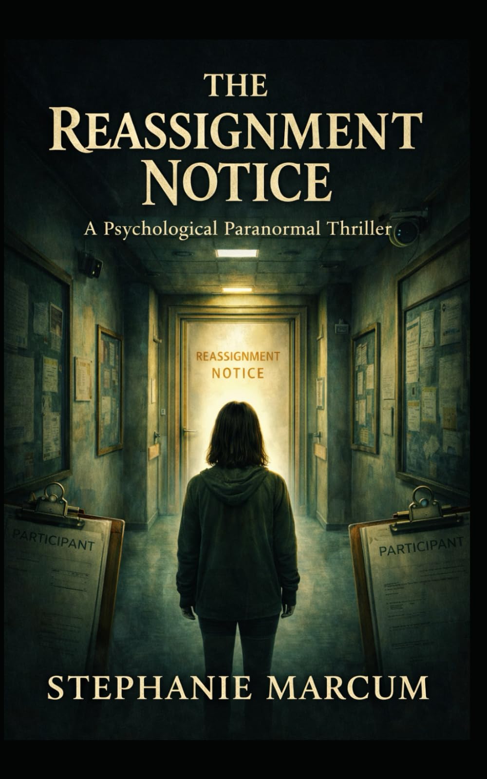 The Reassignment Notice: A Psychological Paranormal Thriller (The Whispering Museum Series)