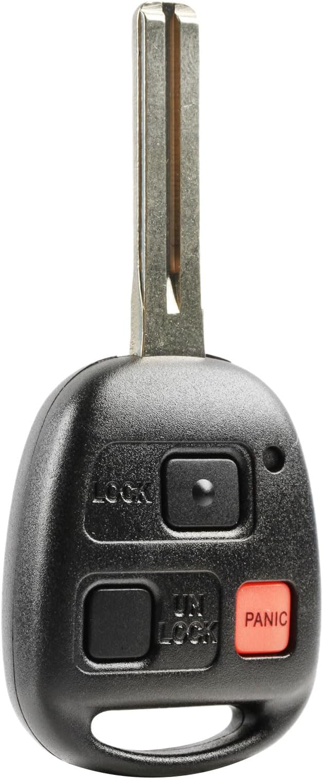 Car Key Fob Keyless Entry Remote fits 1999 2000 2001 2002 2003 RX300 (N14TMTX-1)